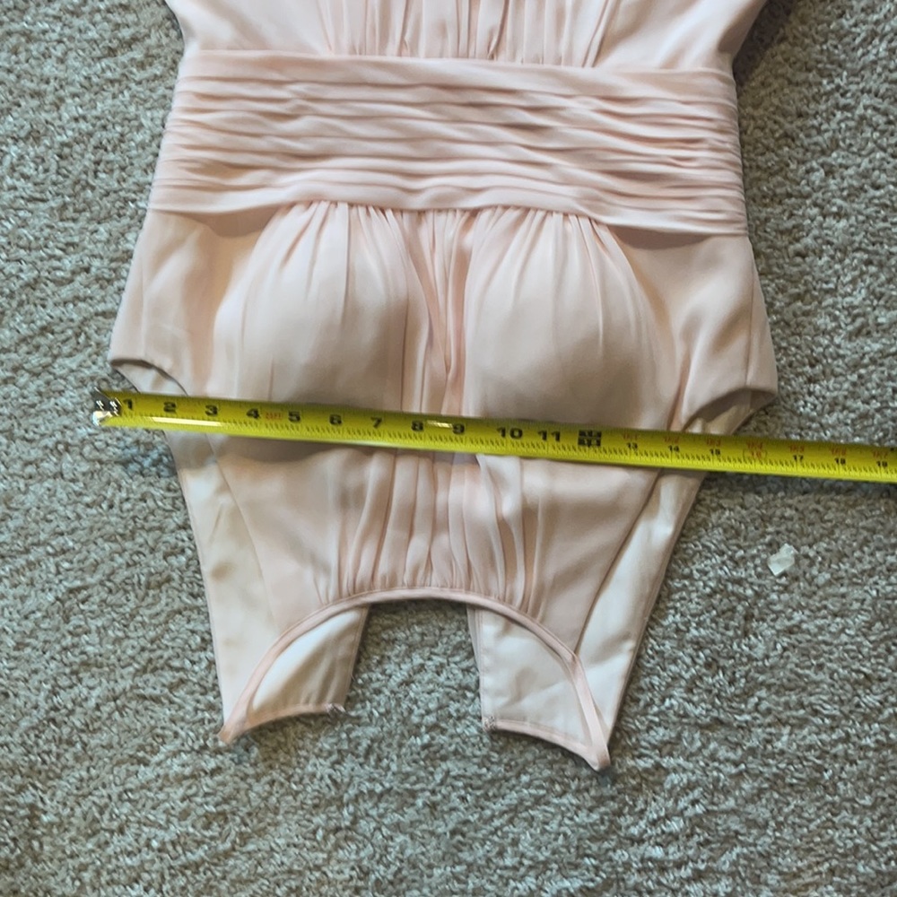 - Azazie pink dress bridesmaid wedding prom Bonnie - Picture 11 of 14